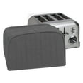 thumbnail image 1 of RITZ Four-Slice Toaster Kitchen Appliance Cover (APPLIANCE NOT INCLUDED), Graphite, 1 of 5
