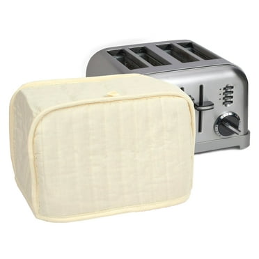 RITZ Four-Slice Toaster Kitchen Appliance Cover (APPLIANCE NOT INCLUDED), Natural