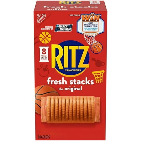 RITZ Fresh Stacks Original Crackers, 11.8 oz (8 Stacks) ( Pack of 2 )
