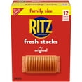 thumbnail image 1 of RITZ Fresh Stacks Original Crackers, Travel Snacks, Family Size, 17.8 oz (12 Multi Snack Packs), 1 of 19