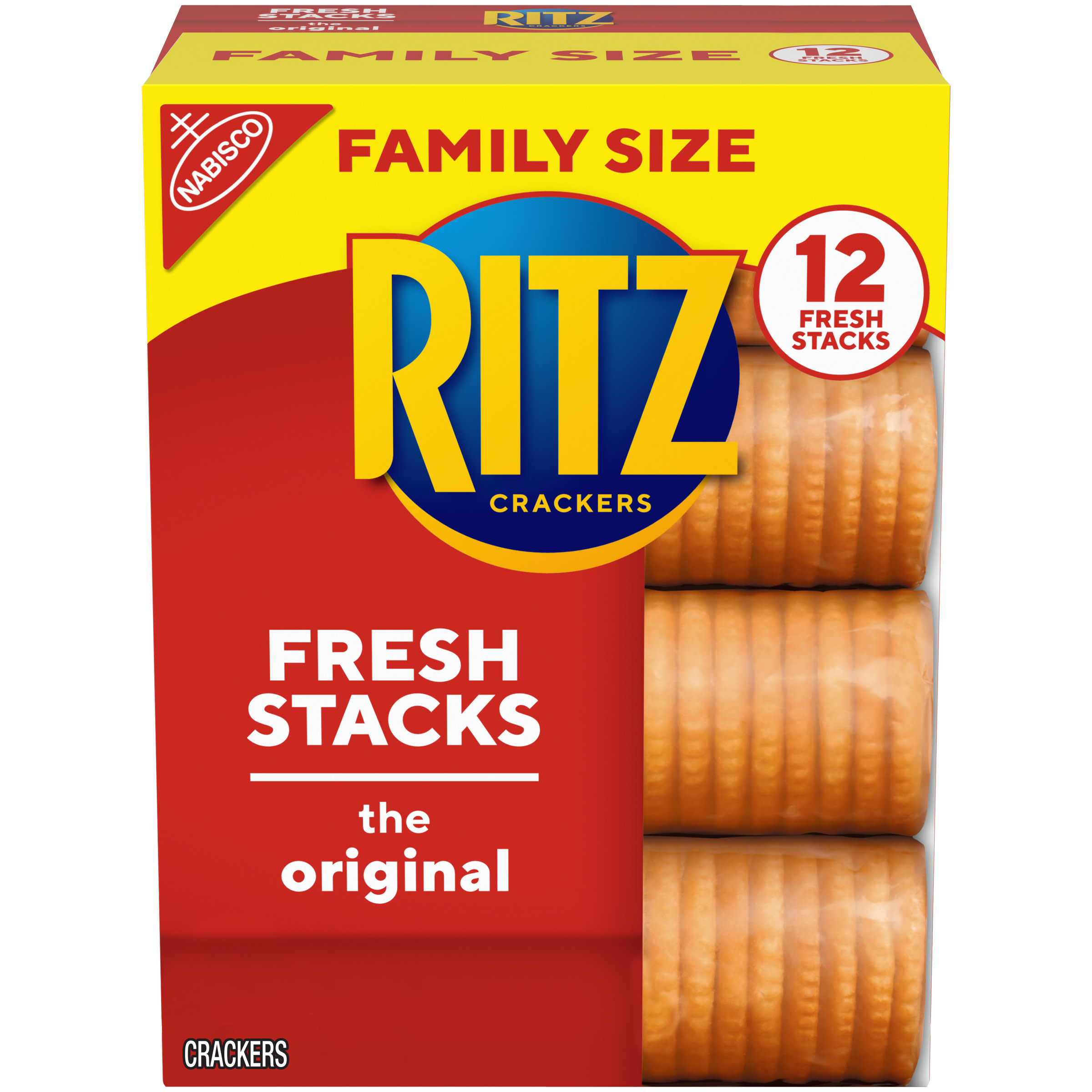 RITZ Fresh Stacks Original Crackers, Family Size, 17.8 oz - image 1 of 17