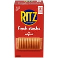 thumbnail image 1 of RITZ Fresh Stacks Original Crackers, Travel Snacks, 11.8 oz (8 Multi Snack Packs), 1 of 21