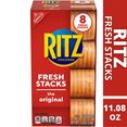thumbnail image 1 of RITZ Fresh Stacks The Original Crackers, 8 Count, 11.8 oz, 1 of 8