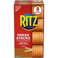 thumbnail image 1 of RITZ Fresh Stacks Whole Wheat Crackers, 11.6 oz (8 Stacks) (Pack of 4), 1 of 5