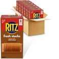 thumbnail image 1 of RITZ Fresh Stacks Whole OIF8&nbsp;Wheat Crackers, 6 - 11.6 oz Boxes (48 Total Stacks), 1 of 5