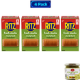 thumbnail image 1 of RITZ Fresh Stacks Zesty Herb Crackers, Travel Snacks, 11.8 oz (8 Multi Snack Packs), 1 of 17