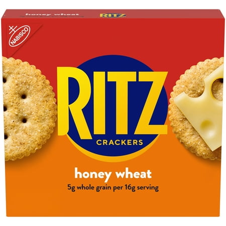 RITZ Honey Wheat Crackers, 13.7 oz