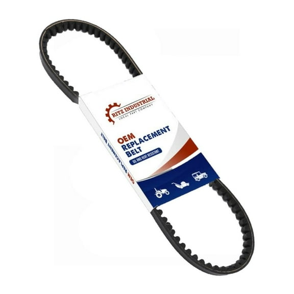 RITZ INDUSTRIAL Wright Stander OEM Replacement Belt. Replace 71460001 Cogged Classical V-Belt (1/2" X 52") AX50