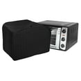 thumbnail image 1 of RITZ Large Toaster Kitchen Appliance Cover (APPLIANCE NOT INCLUDED), Black, 1 of 5