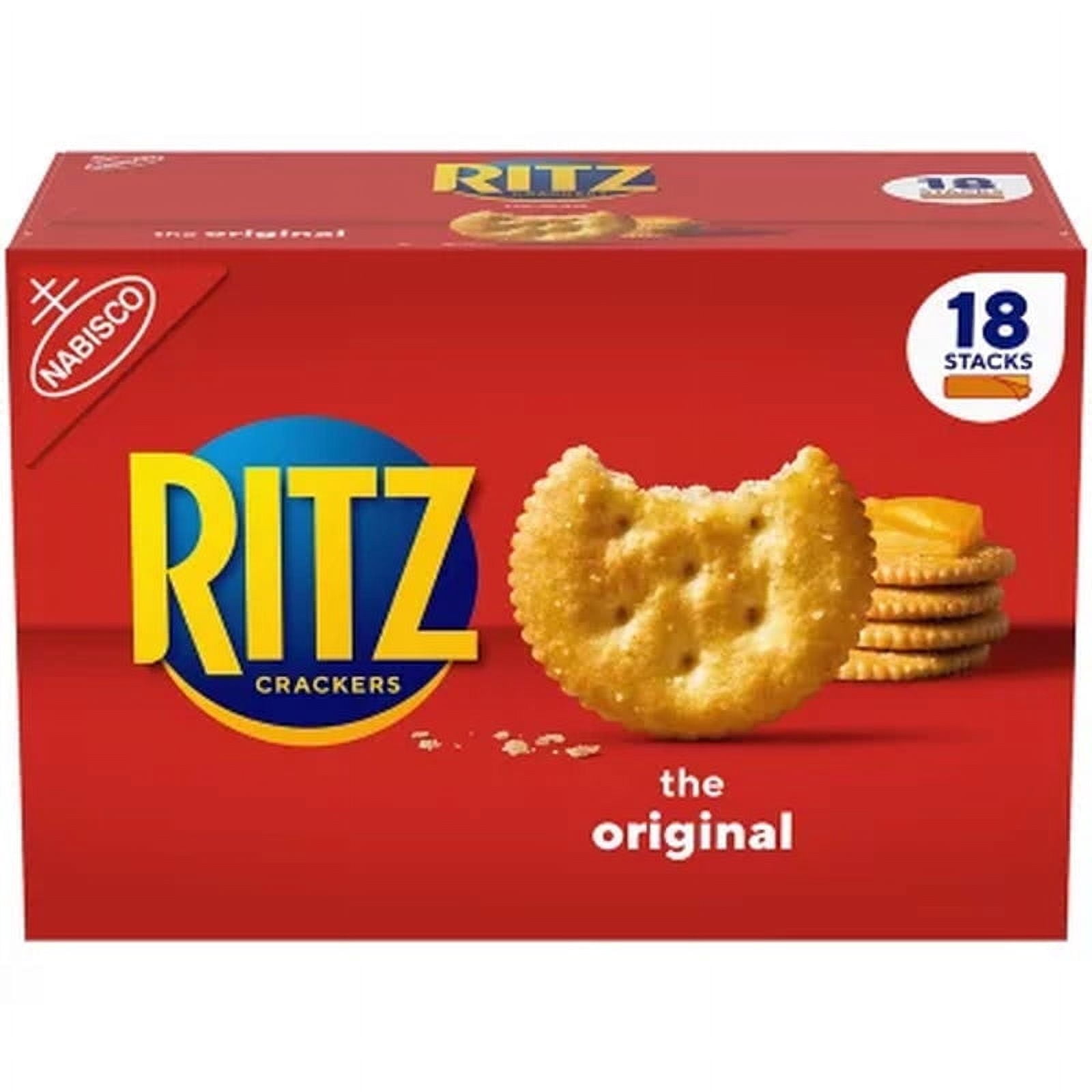 RITZ Original Crackers, 18 Pk.
