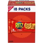 RITZ Original Crackers, 18 Snack Packs