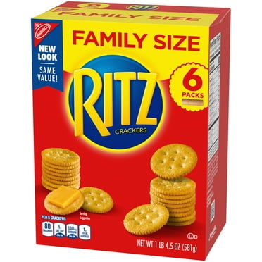 RITZ Whole Wheat Crackers, 12.9 oz - Walmart.com