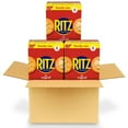thumbnail image 1 of RITZ Original Crackers, Snacks for Kids and Adults, Bulk Lunch Snacks, Family Size, 3 Boxes, 1 of 13