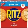 thumbnail image 1 of RITZ Original Crackers, Snacks for Kids and Adults, Lunch Snacks, Party Size, 27.4 oz, 1 of 18