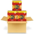 thumbnail image 1 of RITZ Original Crackers, Snacks for Kids AIS1&nbsp;and Adults, Bulk Lunch Snacks, Family Size, 3 Boxes, 1 of 3