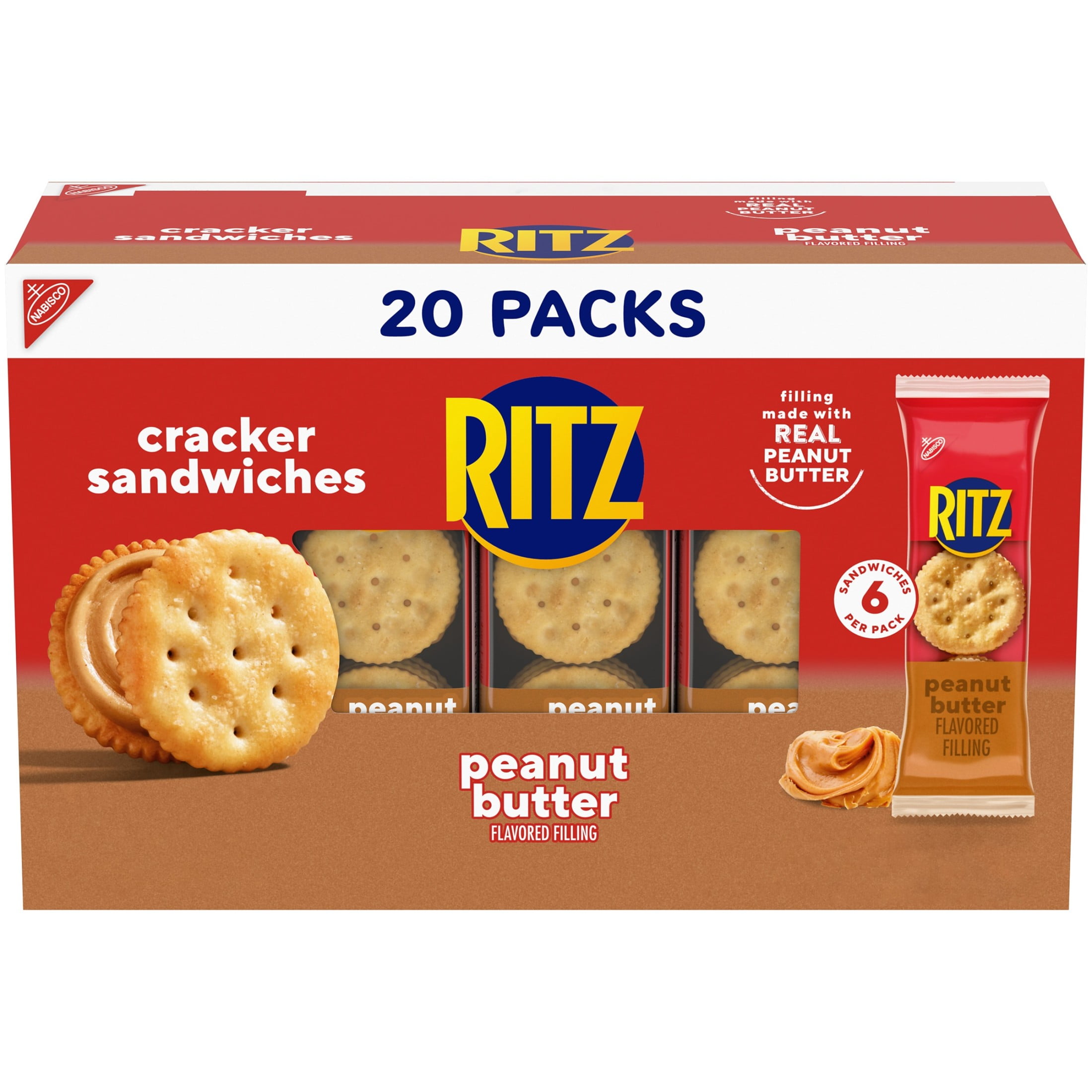 Ritzページ RITZ Fresh Stacks Original Crackers, 11.8 oz - Kroger