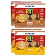 thumbnail image 1 of RITZ Peanut Butter and Cheese Sandwich Crackers Variety Pack, Lunch Snacks, 32 Snack Packs, 1 of 12