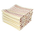 thumbnail image 1 of RITZ Pebble Cotton Terry Bar Mop Dish Cloth Set, 6-Pack, 12" x 12", Fall, 1 of 5