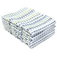 thumbnail image 1 of RITZ Pebble Cotton Terry Bar Mop Kitchen Towel, 16x18, Set of Four, Cool Blue Green, 1 of 6