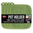 thumbnail image 1 of RITZ Ritz 4-Pack Terry Pot Holder Set, Cactus, 1 of 6