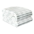 thumbnail image 1 of RITZ Royale Collection 100% Combed Terry Cotton, Oversized Kitchen Towel Set, 2-Pack, Check, Juniper, 1 of 6