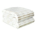 thumbnail image 1 of RITZ Royale Collection 100% Combed Terry Cotton, Oversized Kitchen Towel Set, 2-Pack, Check, Straw, 1 of 6