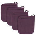 thumbnail image 1 of RITZ Terry Pocket Mitt Set, 4-Pack, Beet, 1 of 5