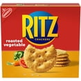 thumbnail image 1 of RITZ Roasted Vegetable Crackers, 13.3 oz (Pack of 4), 1 of 5