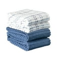 thumbnail image 1 of RITZ Royale Collection 100% Combed Terry Cotton, Oversized Kitchen Towel Set, 4-Pack, Solid & Coordinate, Federal Blue, 1 of 8