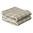 thumbnail image 1 of RITZ Royale Collection 100% Combed Terry Cotton, Oversized Kitchen Towel Set, 2-Pack, Check, Black, 1 of 6