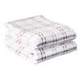 thumbnail image 1 of RITZ Royale Collection 100% Combed Terry Cotton, Oversized Kitchen Towel Set, 2-Pack, Check, Mocha, 1 of 6