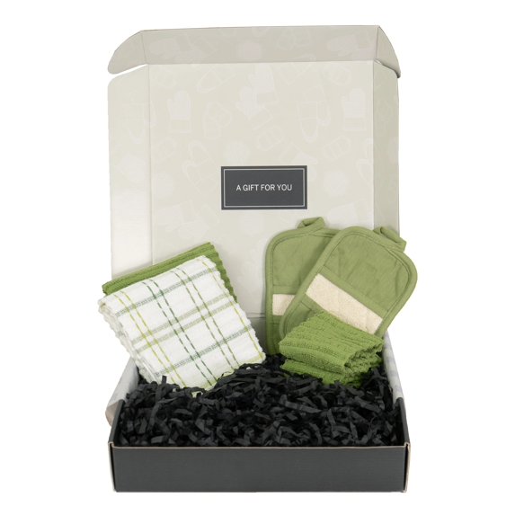 RITZ Royale Jewel Collection, 6-Piece Kitchen Gift Set, Cactus