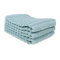 thumbnail image 1 of RITZ Royale Collection 100% Combed Terry Cotton, Kitchen Dish Cloth Set, 3-Pack, Solid, Dew, 1 of 6