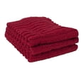 thumbnail image 1 of RITZ Royale Collection 100% Combed Terry Cotton, Kitchen Dish Cloth Set, 3-Pack, Solid, Paprika, 1 of 6