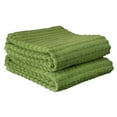 thumbnail image 1 of RITZ Royale Collection 100% Combed Terry Cotton, Oversized Kitchen Towel Set, 2-Pack, Solid, Cactus, 1 of 6