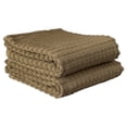 thumbnail image 1 of RITZ Royale Collection 100% Combed Terry Cotton, Oversized Kitchen Towel Set, 2-Pack, Solid, Mocha, 1 of 7