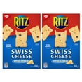 thumbnail image 1 of RITZ SWISS CHEESE Flavoured Crackers, 200g/7.1oz., 2 BOXES, 1 of 6