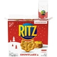 thumbnail image 1 of RITZ Snowflake Crackers Limited Edition Holiday Crackers, 13.7 oz Box, 1 of 13