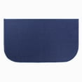 thumbnail image 1 of RITZ Solid Accent Rug, 18" x 30", Blue, 1 of 6