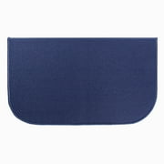 RITZ Solid Accent Rug, 18" x 30", Blue