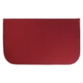thumbnail image 1 of RITZ Solid Accent Rug, 18" x 30", Red, 1 of 6