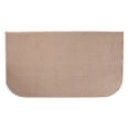 thumbnail image 1 of RITZ Solid Accent Rug, 20" x 36", Beige, 1 of 6