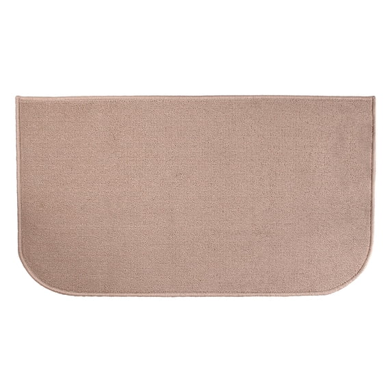 RITZ Solid Accent Rug, 20" x 36", Beige