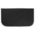 thumbnail image 1 of RITZ Solid Accent Rug, 20" x 36", Black, 1 of 6