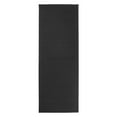 thumbnail image 1 of RITZ Solid Rug Runner, 20" x 60", Black, 1 of 6