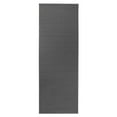 thumbnail image 1 of RITZ Solid Rug Runner, 20" x 60", Graphite, 1 of 5