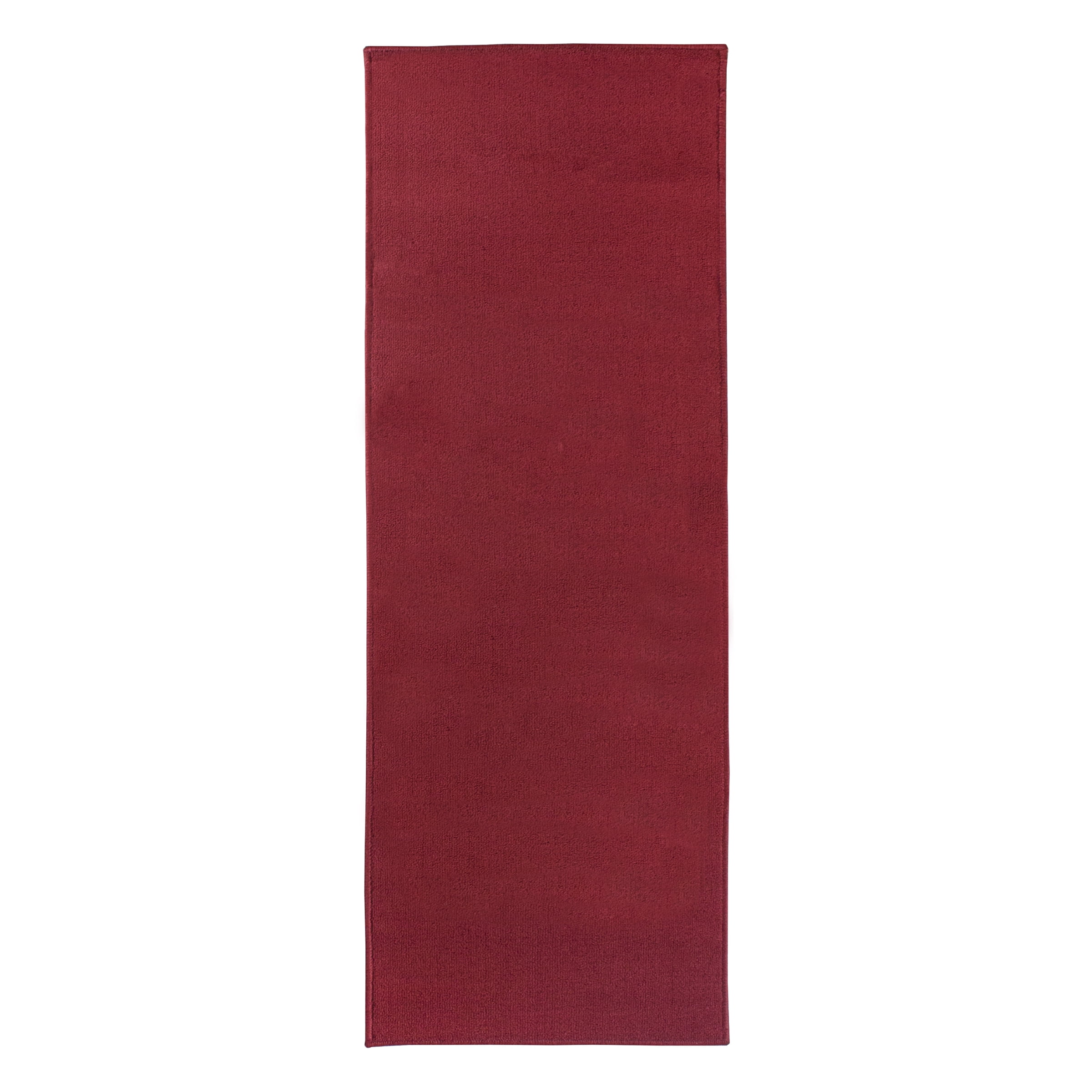 Ritz Indoor/Outdoor Rug Runner, 64505A - Red, Stain-resistant, Machine ...