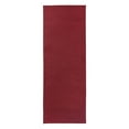 thumbnail image 1 of RITZ Solid Rug Runner, 20" x 60", Red, 1 of 6