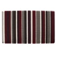 thumbnail image 1 of RITZ Striped Tufted Indoor Outdoor Floor Mat, Red, 1 of 6
