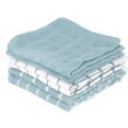 thumbnail image 1 of RITZ Terry Check Dish Cloth, Set of Six, Dew, 1 of 5